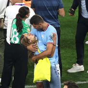 Rodri a sărbătorit câștigarea Champions League alături de iubita lui, Laura (foto: Guliver/Getty Images)