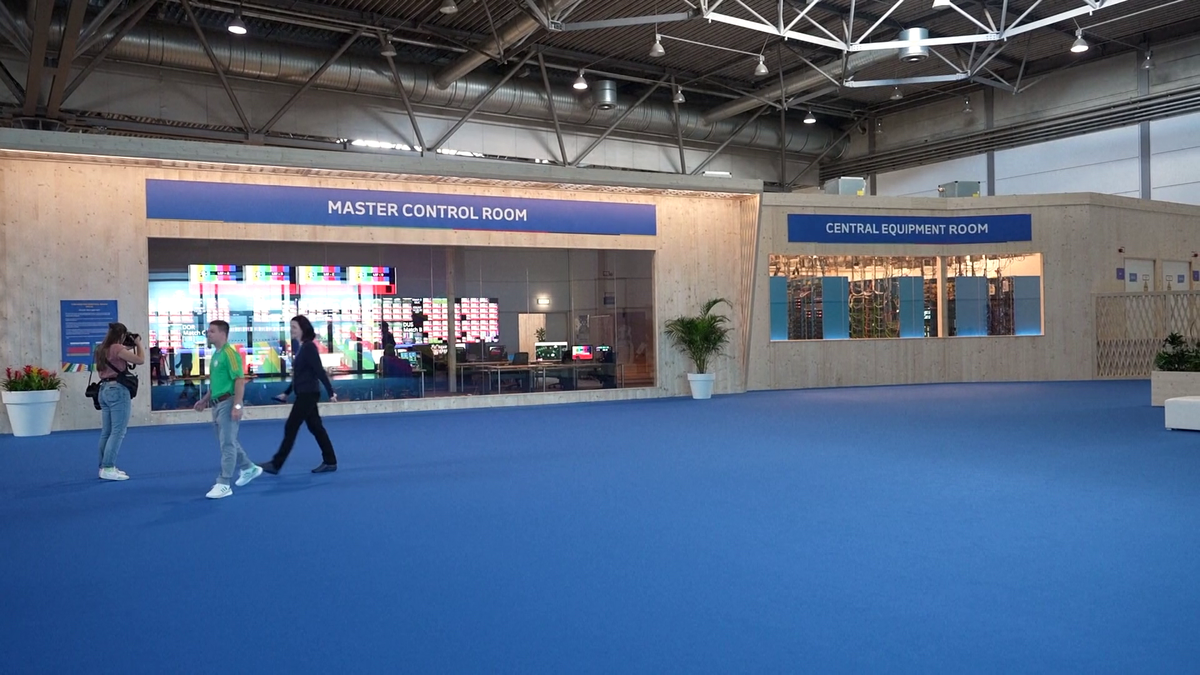 Lumea SF a producerii Euro 2024 » Poftiți în punctul de comandă de unde se va transmite semnal pentru toate televiziunile din lume!