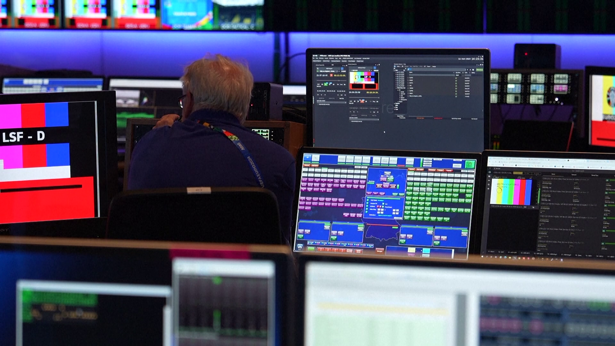 Lumea SF a producerii Euro 2024 » Poftiți în punctul de comandă de unde se va transmite semnal pentru toate televiziunile din lume!