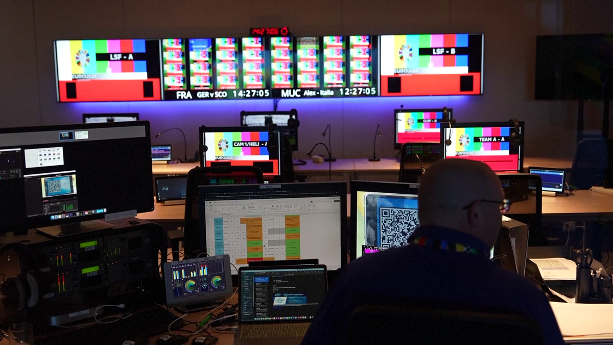 Centrul de producere al meciurilor de la EURO 2024