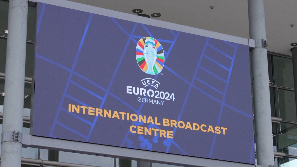 Centrul de producere al meciurilor de la EURO 2024