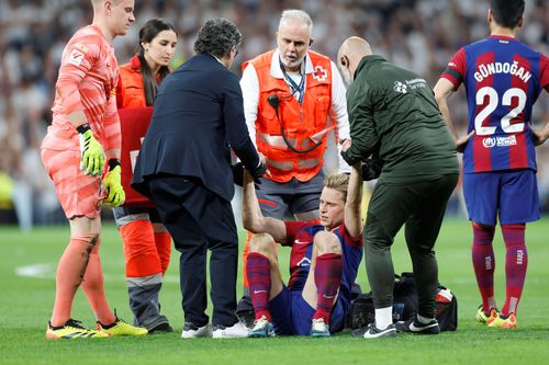 Frenkie De Jong a fost pacientul batav în sezonul trecut la FC Barcelona / Foto: Imago