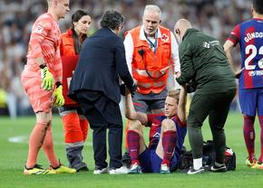 Ce sumă va primi Barcelona de la UEFA după ce Frenkie De Jong a fost scos din lotul batavilor pentru Euro 2024
