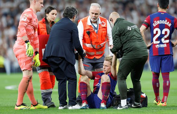 Ce sumă va primi Barcelona de la UEFA după ce Frenkie De Jong a fost scos din lotul batavilor pentru Euro 2024