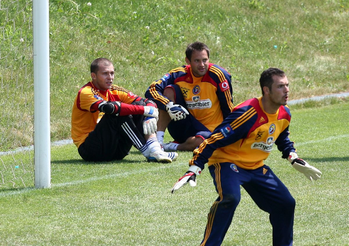 Cu ce se ocupă astăzi al doilea portar al României de la EURO 2008 » A contribuit la transformarea unui om de bază de la FCSB
