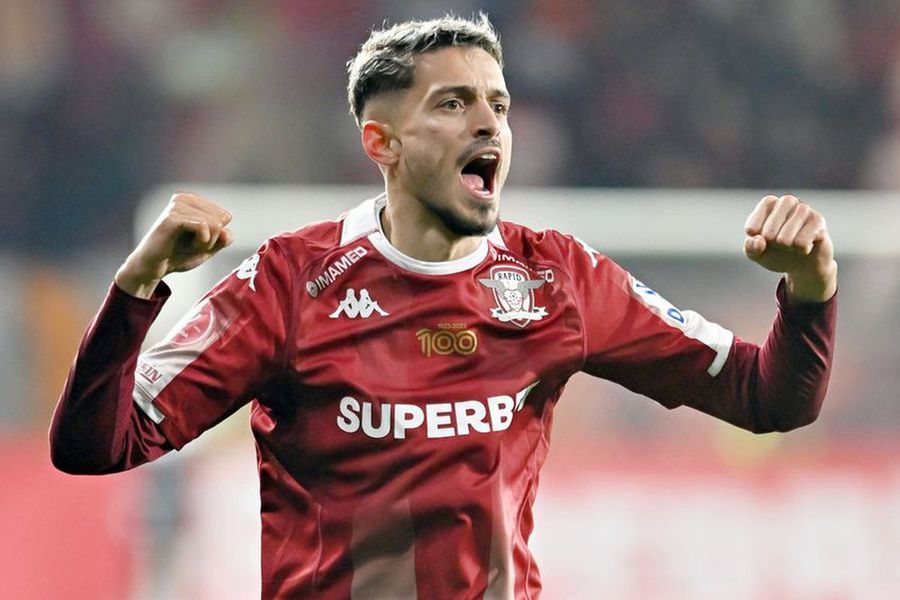 „Bombă” în Superliga! Sparta Praga l-a cumpărat de la Rapid cu 5 milioane de euro