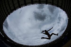 Alina Rotaru-Kottmann s-a calificat în finala probei de săritură în lungime la Campionatele Europene de la Roma