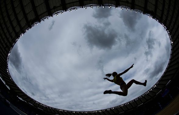 Alina Rotaru-Kottmann s-a calificat în finala probei de săritură în lungime la Campionatele Europene de la Roma