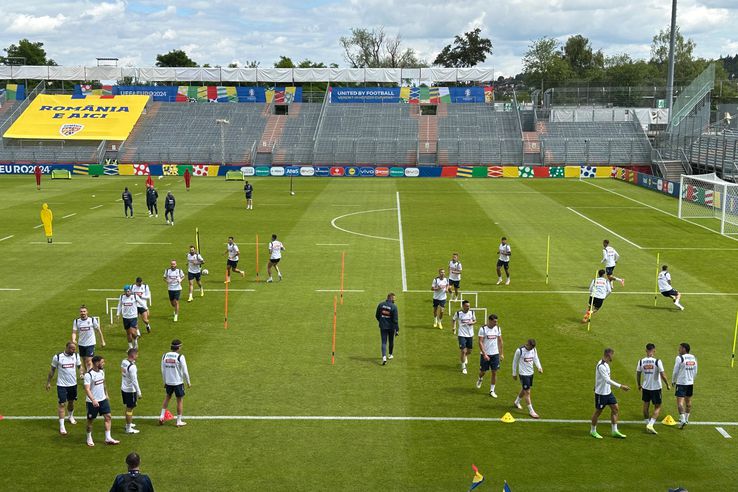 România, primul antrenament în Germania/ foto: Ionuț Iordache (GSP)