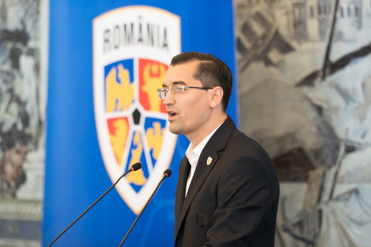 Recepție specială pentru delegația României în Wurzburg » Răzvan Burleanu: „Asta poate fi cea mai bună generație din ultimii 20 de ani” + A vorbit și despre politică și alegeri