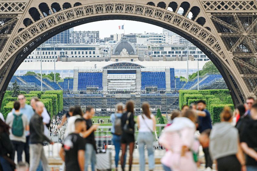 „Eiffel Tower Stadium”, una dintre atracțiile de la Jocurile Olimpice / Sursă foto: Imago Images