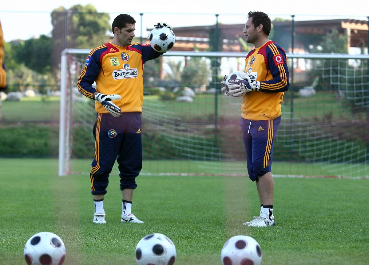 Cu ce se ocupă astăzi al doilea portar al României de la EURO 2008 » A contribuit la transformarea unui om de bază de la FCSB