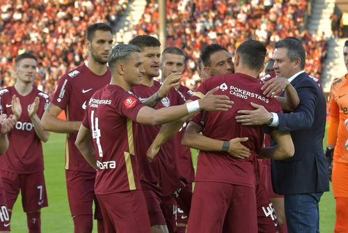 Cristi Manea a plecat de la CFR Cluj, foto: Imago Images