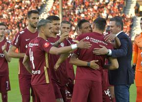 „Mulțumim pentru tot!” » A doua plecare importantă de la CFR: multiplul campion a părăsit echipa după 5 ani!