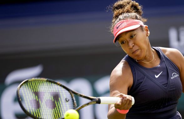 Naomi Osaka, prima victorie pe iarbă după 5 ani!