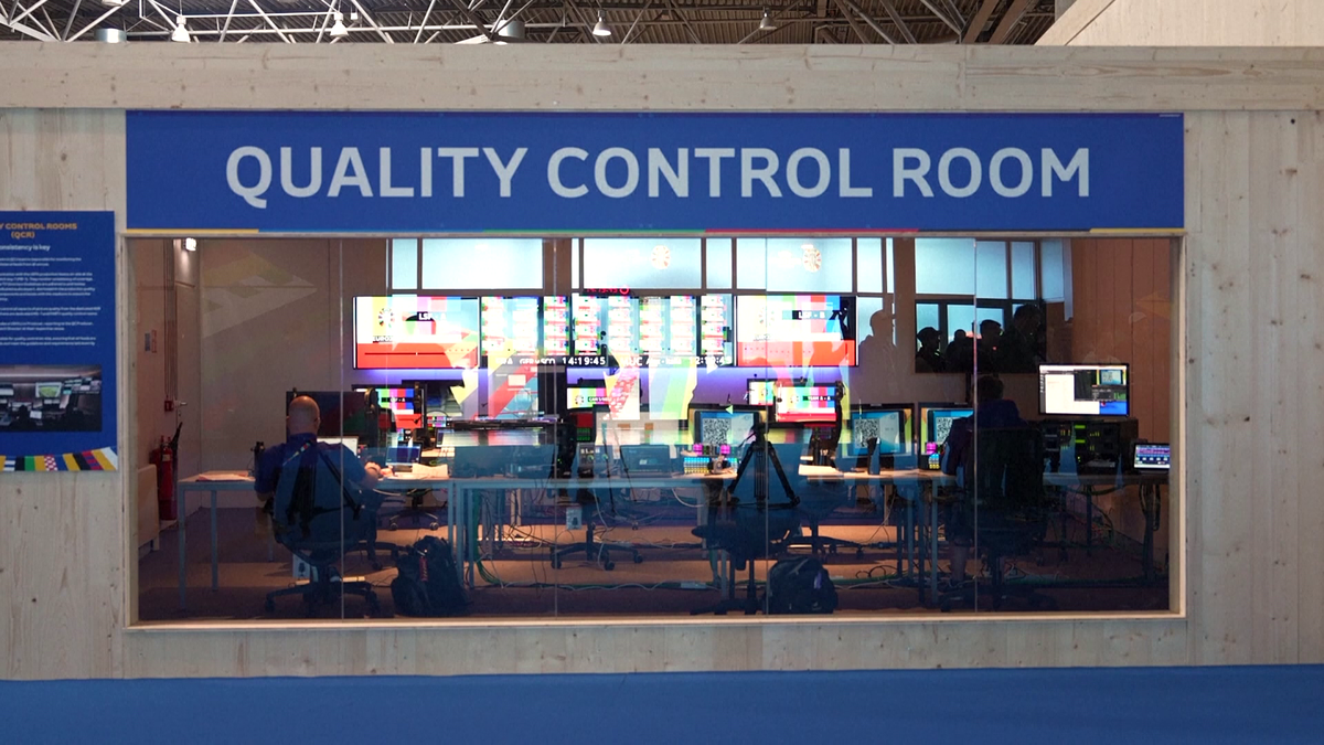 Lumea SF a producerii Euro 2024 » Poftiți în punctul de comandă de unde se va transmite semnal pentru toate televiziunile din lume!