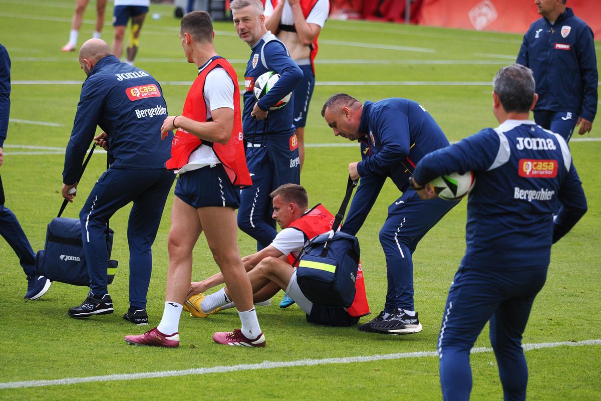 Denis Alibec, băgat de Edi Iordănescu într-un program special » De ce a părăsit spre seară hotelul României