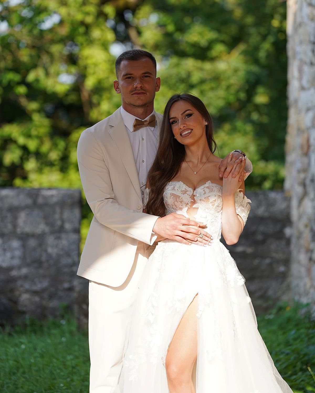 Narcisa Celikovic, iubita lui Adnan Golubovic (Dinamo)