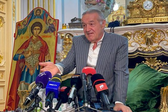 Gigi Becali, patron FCSB