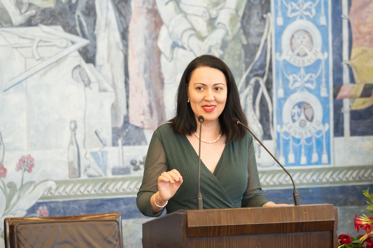 Recepție specială pentru delegația României în Wurzburg » Răzvan Burleanu: „Asta poate fi cea mai bună generație din ultimii 20 de ani” + A vorbit și despre politică și alegeri