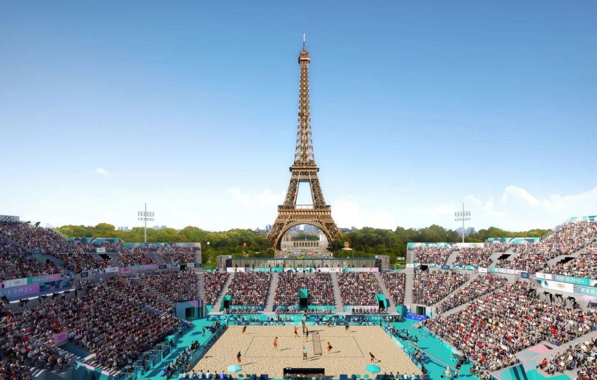 „Eiffel Tower Stadium”, arena de 13.000 de locuri amenajată lângă Champ de Mars » Va fi una dintre atracțiile de la Jocurile Olimpice