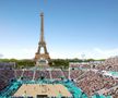 „Eiffel Tower Stadium”, una dintre atracțiile de la Jocurile Olimpice / Sursă foto: volleyballworld.com