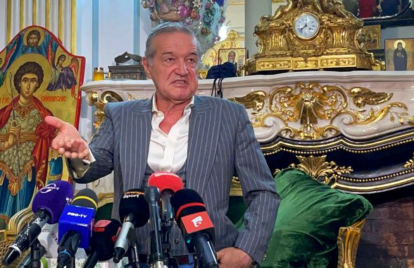 Gigi Becali și-a spus părerea despre „blatul perfect” la Slovacia - România: „Dacă am un interes, eu asta urmăresc”