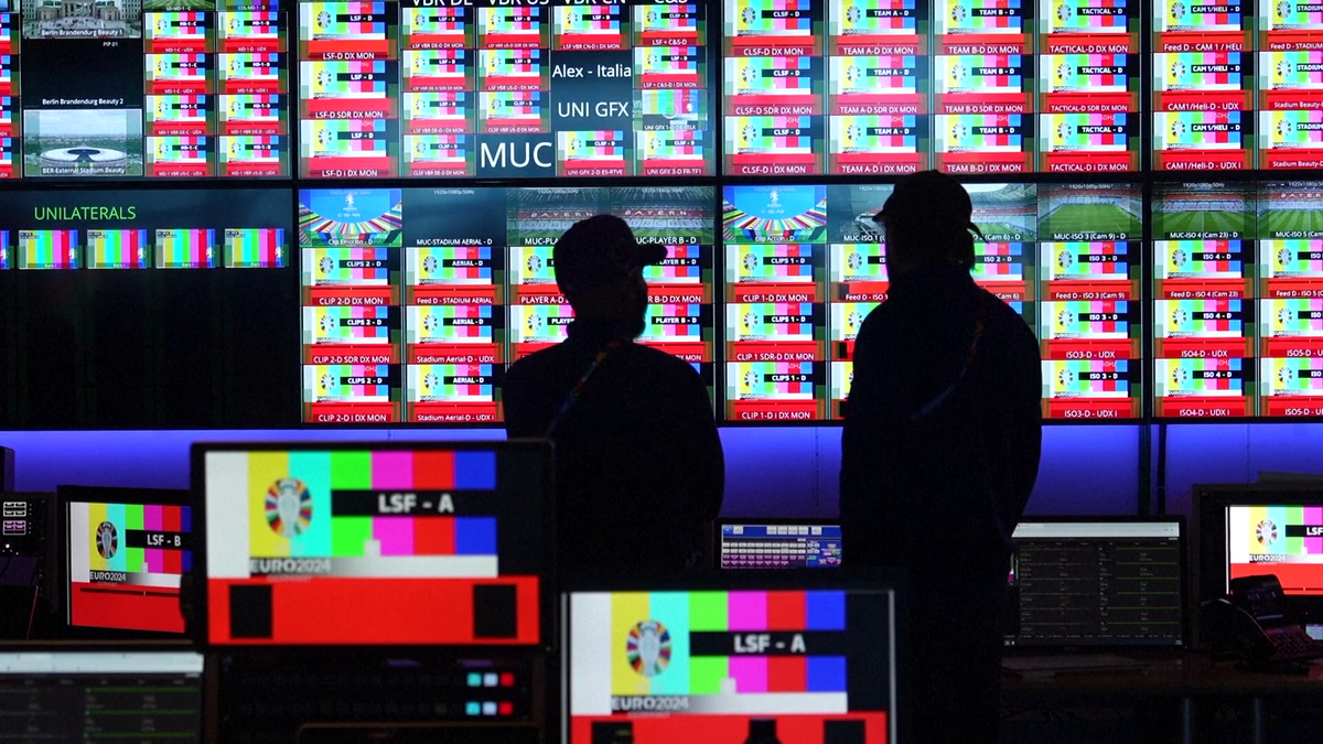 Centrul de producere al meciurilor de la EURO 2024