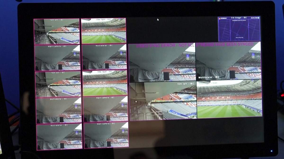 Centrul de producere al meciurilor de la EURO 2024