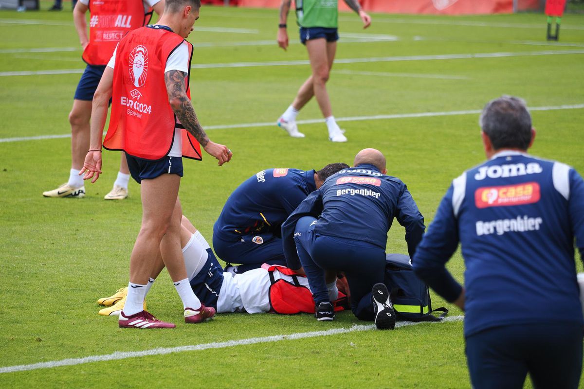 Denis Alibec, băgat de Edi Iordănescu într-un program special » De ce a părăsit spre seară hotelul României