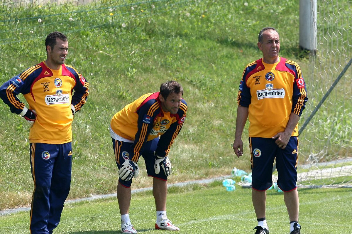 Cu ce se ocupă astăzi al doilea portar al României de la EURO 2008 » A contribuit la transformarea unui om de bază de la FCSB