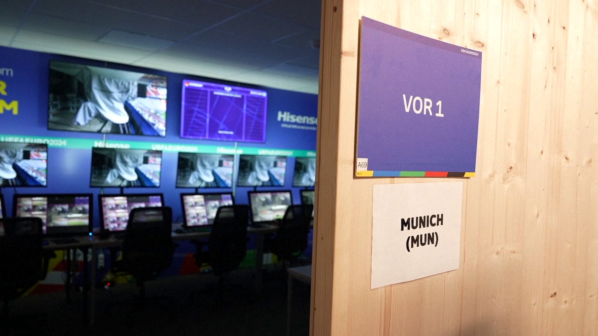 Lumea SF a producerii Euro 2024 » Poftiți în punctul de comandă de unde se va transmite semnal pentru toate televiziunile din lume!