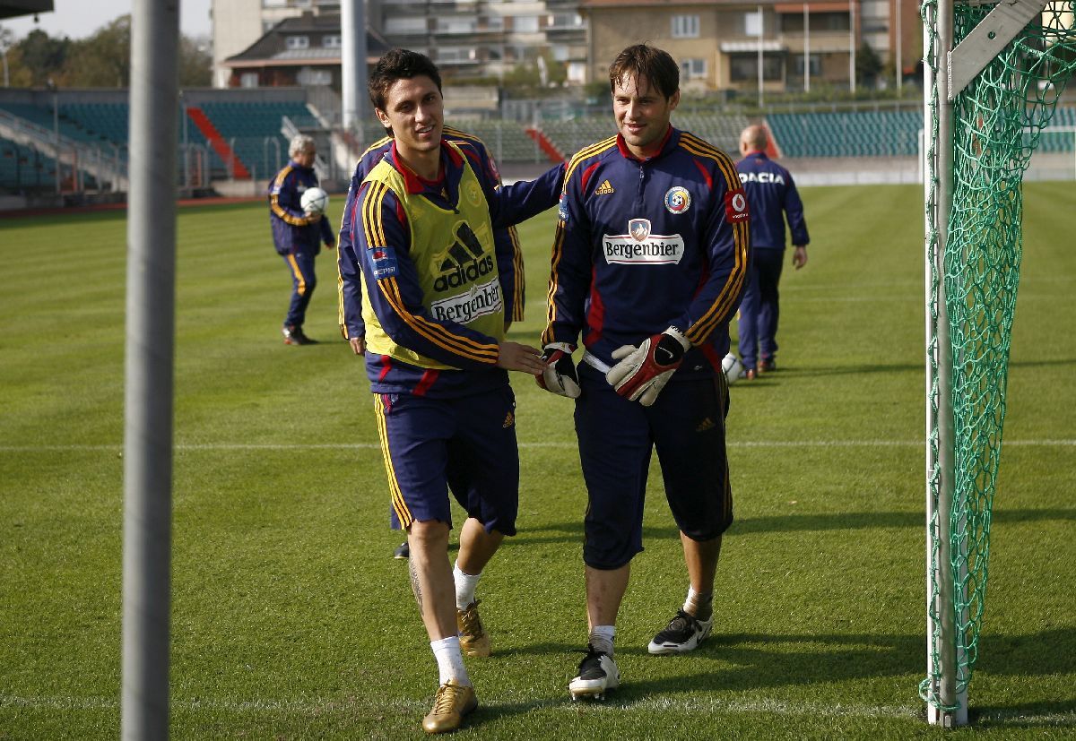 Cu ce se ocupă astăzi al doilea portar al României de la EURO 2008 » A contribuit la transformarea unui om de bază de la FCSB