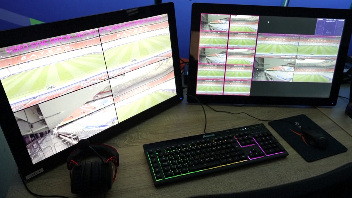 Centrul de producere al meciurilor de la EURO 2024