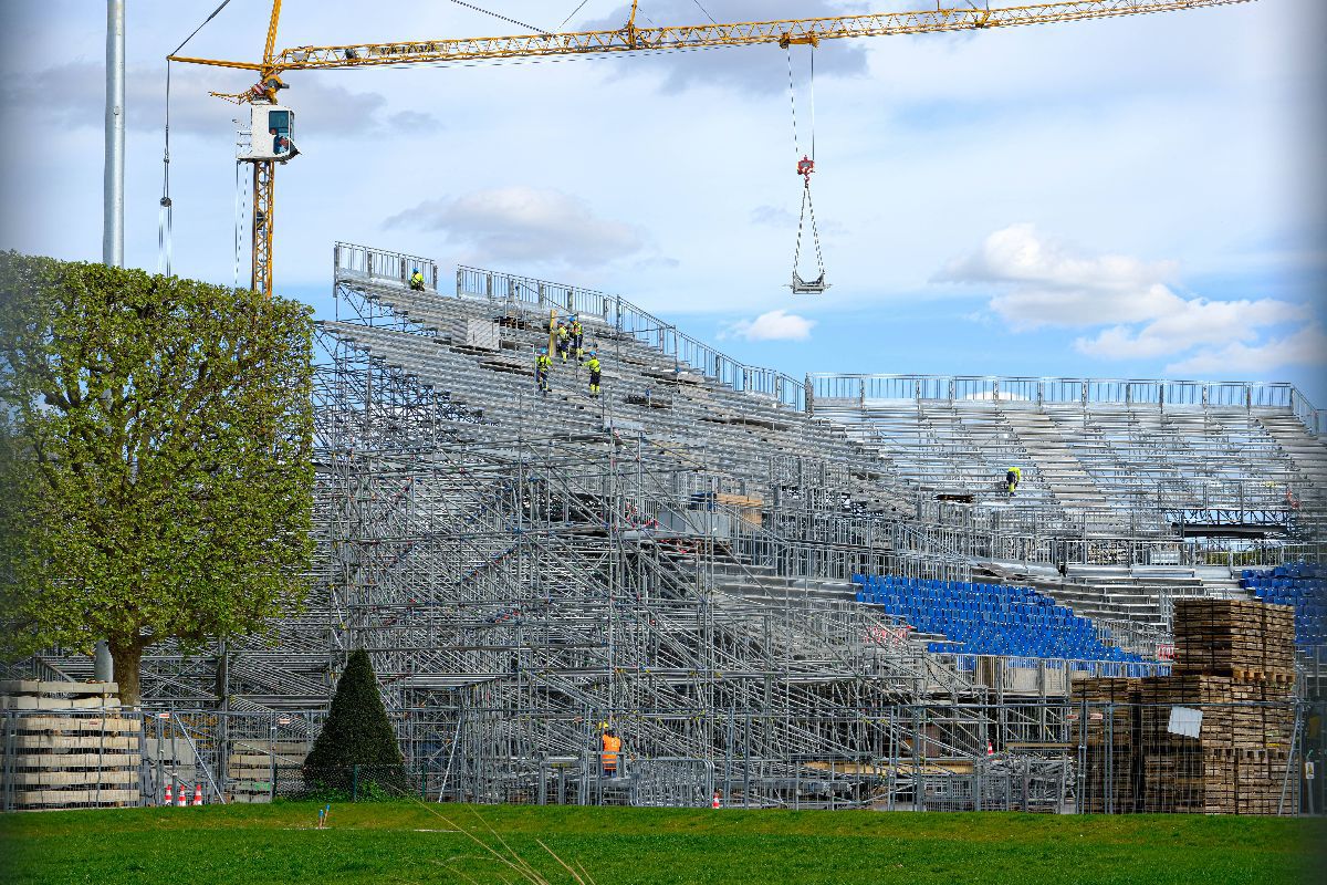 „Eiffel Tower Stadium”, arena de 13.000 de locuri amenajată lângă Champ de Mars » Va fi una dintre atracțiile de la Jocurile Olimpice