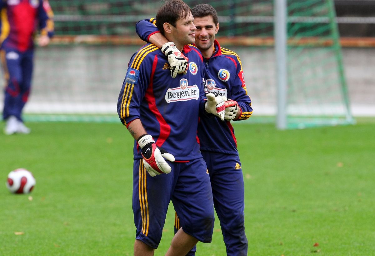 Cu ce se ocupă astăzi al doilea portar al României de la EURO 2008 » A contribuit la transformarea unui om de bază de la FCSB