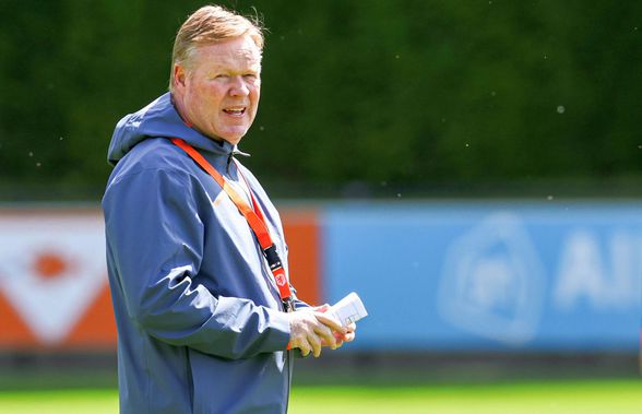 Drama lui Ronald Koeman. Veste cutremurătoare primită de selecționerul Olandei