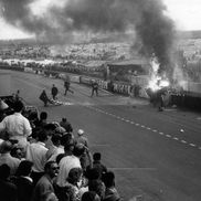 Accidentul petrecut pe circuitul de la Le Mans, pe 11 iunie 1955 / FOTO: Guliver/Getty Images