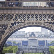 „Eiffel Tower Stadium”, una dintre atracțiile de la Jocurile Olimpice / Sursă foto: Imago Images