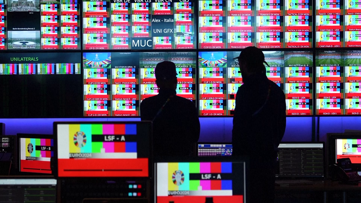 Centrul de producere al meciurilor de la EURO 2024