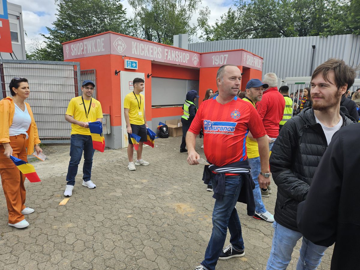 „N-am mai întâlnit așa ceva” » Detaliul care l-a copleșit pe Nicușor Bancu în Wurzburg: „Ceva unic pentru mine”