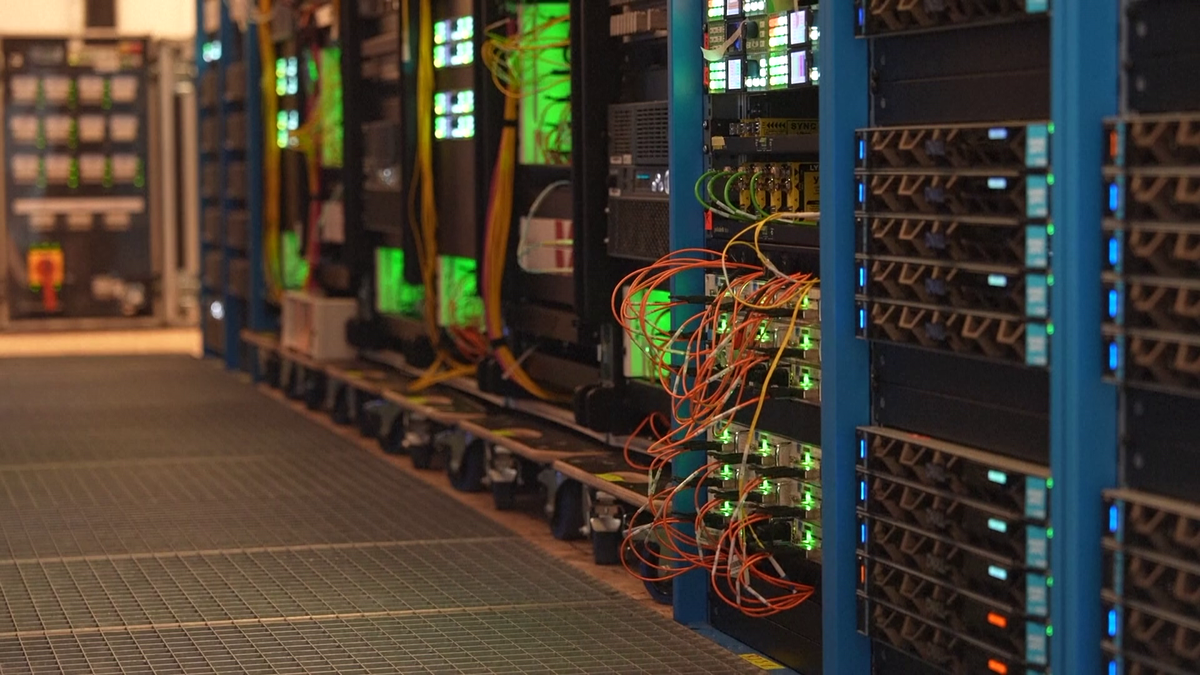 Centrul de producere al meciurilor de la EURO 2024