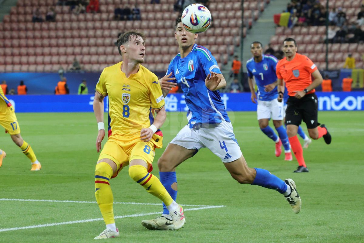 Italia U21 - România U21, în imagini // foto: Ionuț Iordache (GSP)