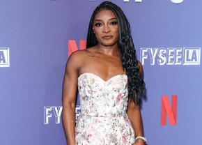 Simone Biles și-a prezentat scuzele în scandalul privind sportivii transgender