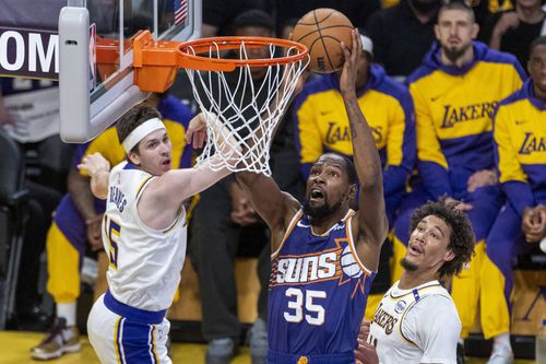 Kevin Durant ar putea pleca în această vară de la Phoenix Suns. Foto: Imago