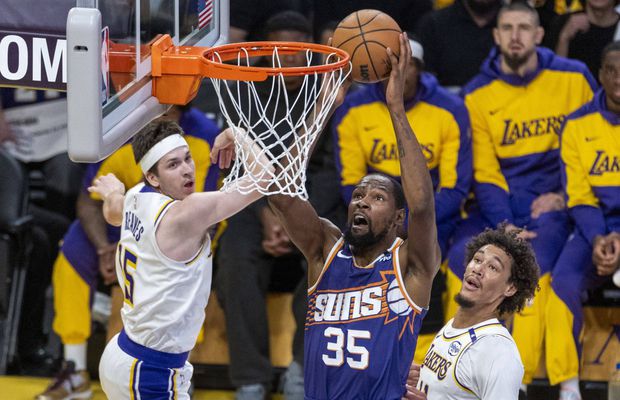 Kevin Durant pleacă de la Phoenix Suns în această vară » Echipa la care ar putea ajunge dublul campion NBA