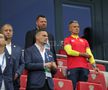 Daniel Pancu, în tribune la Italia U21 - România U21 / Foto: Ionuț Iordache GSP
