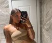 Jucătoarea de tenis Andreea Prisăcariu. Foto: Instagram