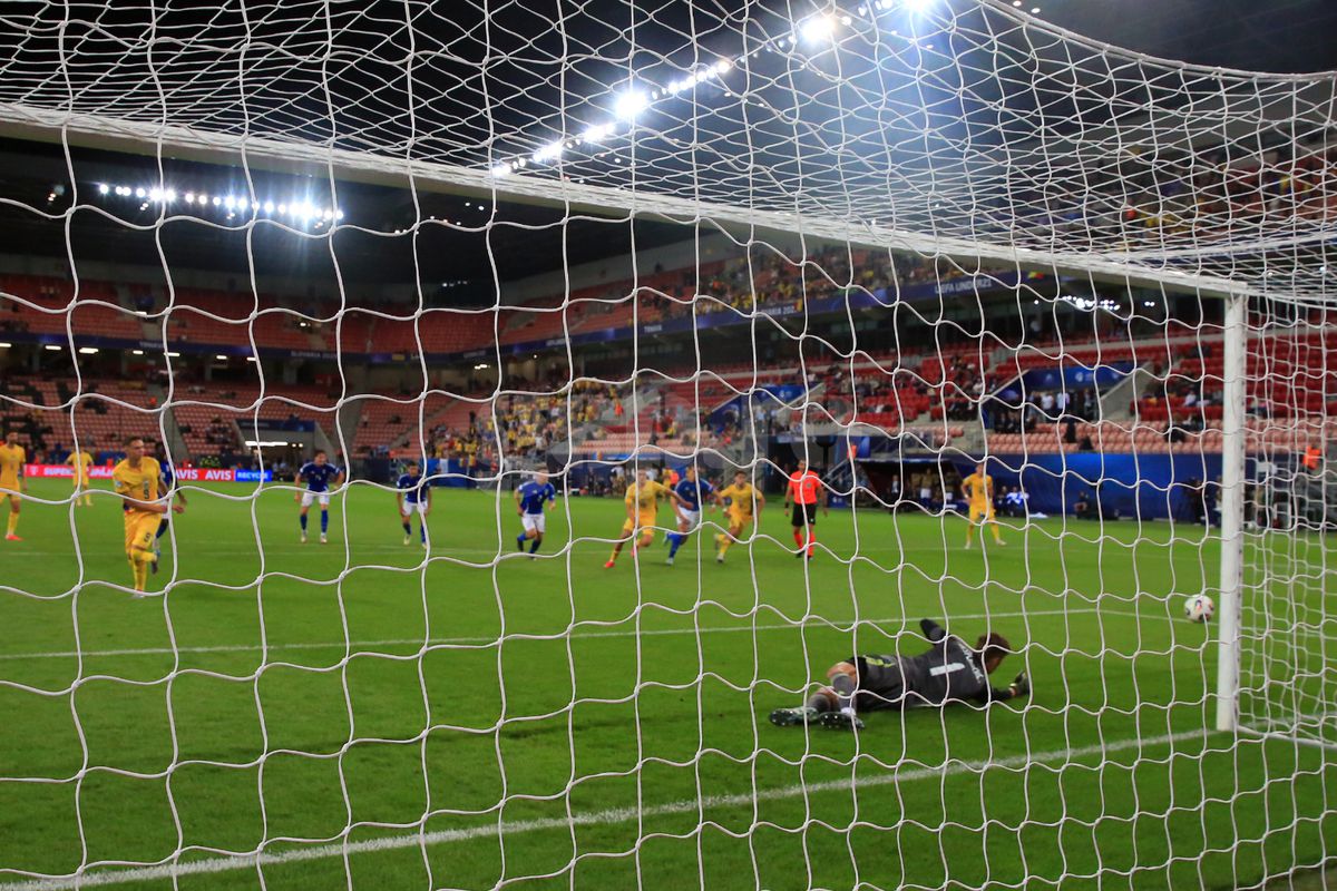 Italia U21 - România U21 1-0. Scuzele lui Louis Munteanu pentru ratarea de la punctul cu var: „Am stat aproape 6 zile fără antrenamente”