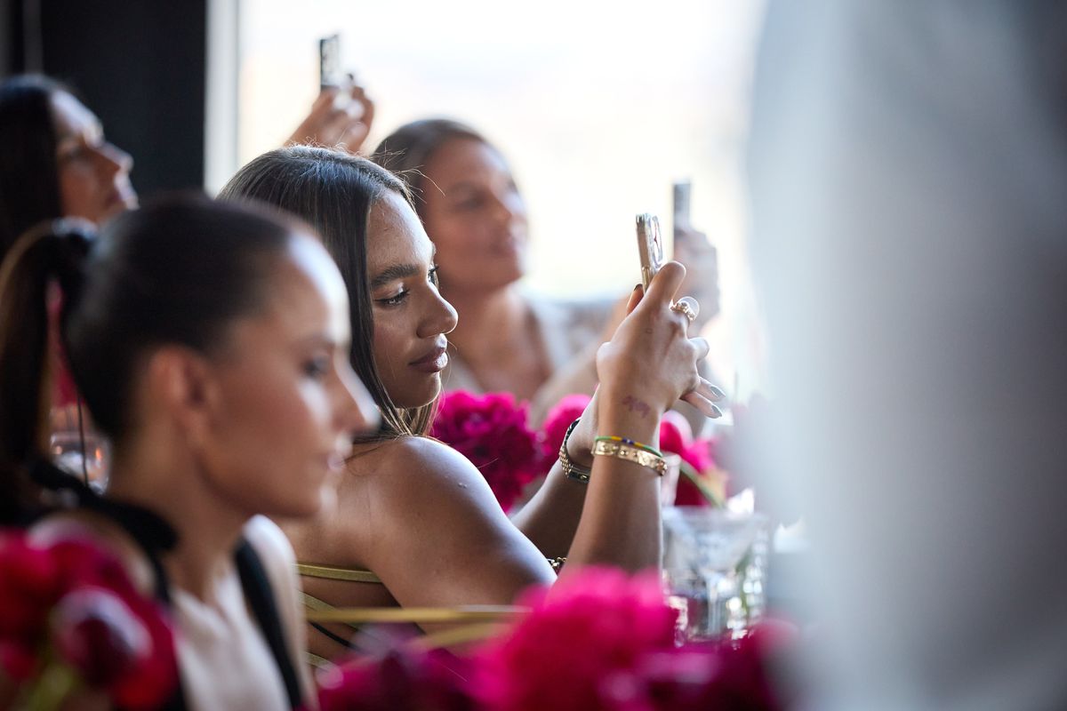 Cristina Neagu, imagini de la Dinner BRD